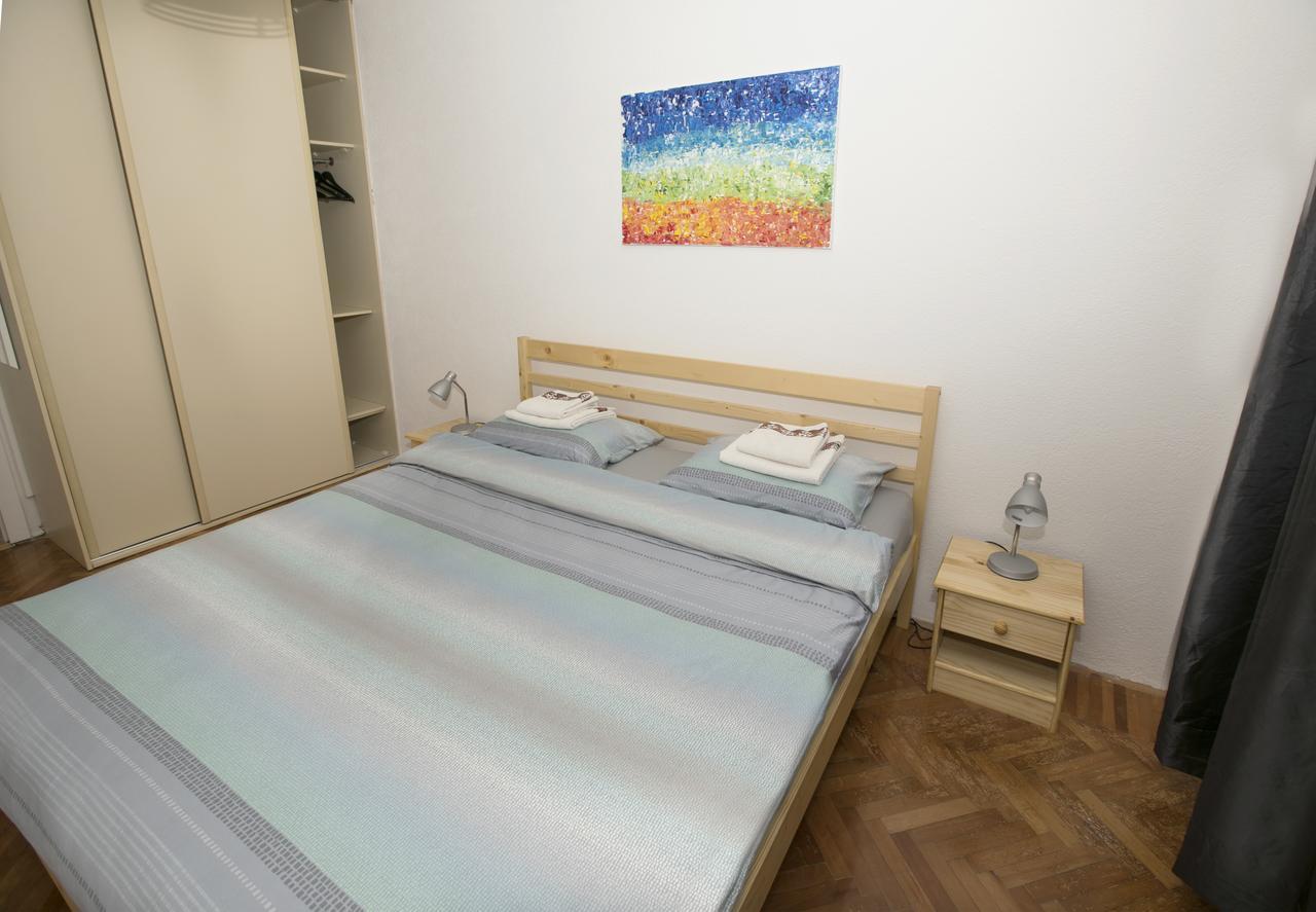 סראייבו Downtown 3 Bedroom Apartment מראה חיצוני תמונה