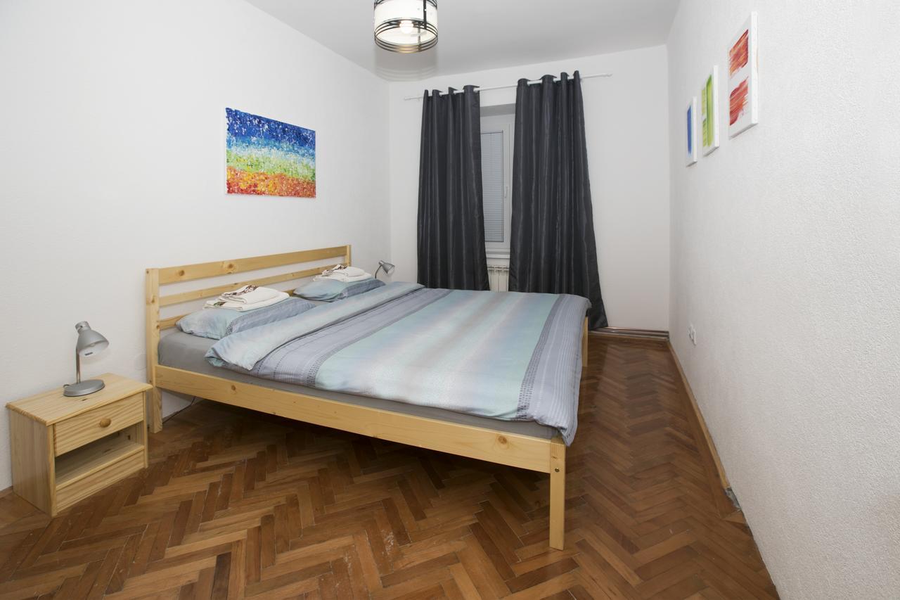 סראייבו Downtown 3 Bedroom Apartment מראה חיצוני תמונה